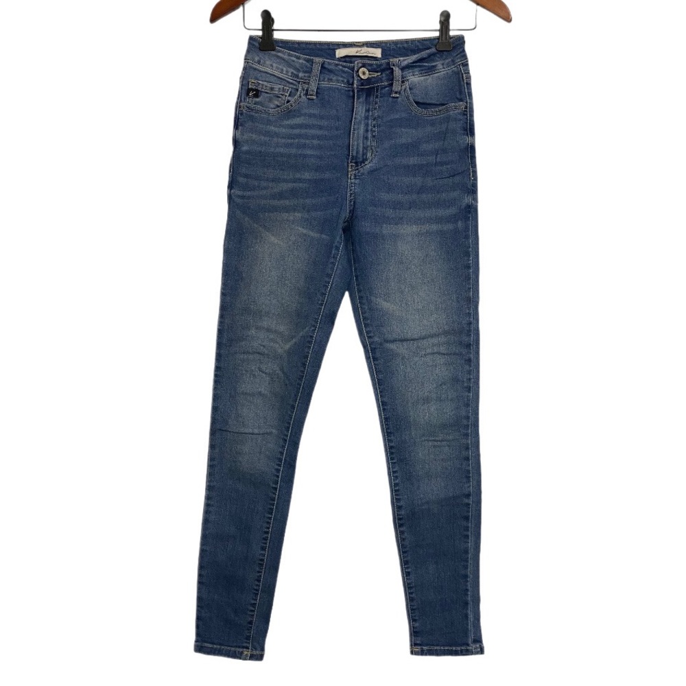Kancan Julija High Rise Super Skinny Dark Wash Jeans Size 1/24